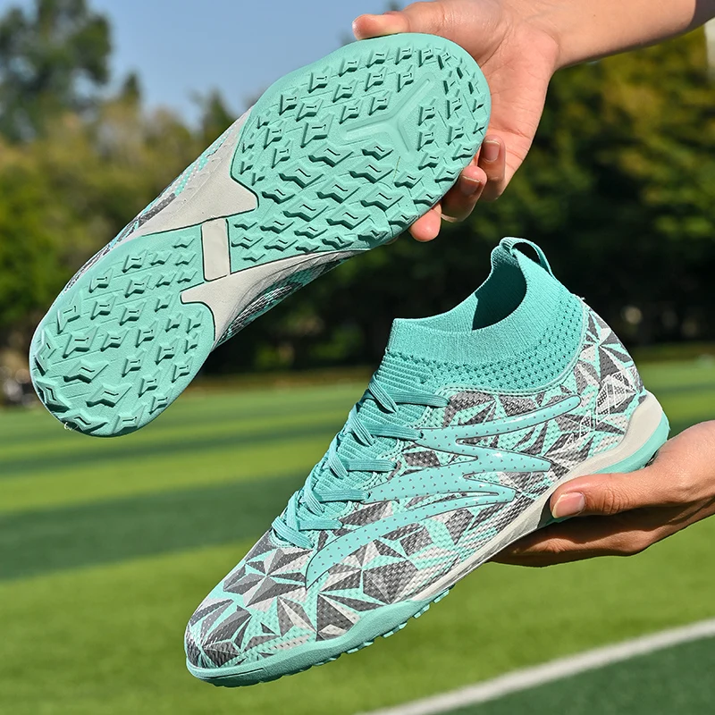 

Premium Football Boots Ergonomic Design Soccer Shoe Comfortable Fit Futsal Sneaker Durable Wholesale Soccer Cleats Krampon Erkek