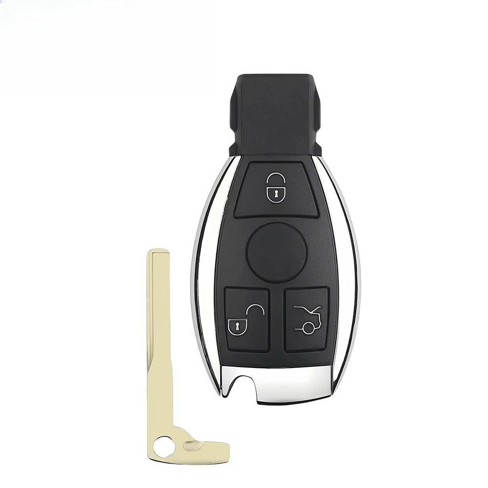 Smart Car Key For 2000 - 2010 2000+ Mercedes Benz A C E S Class Sprinter Viano Vito BGA Chip 3 Buttons 433 315 MHz Fsk