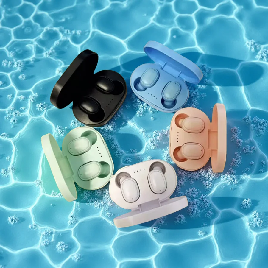 سماعات بلوتوث TWS جديدة سماعة بلوتوث لاسلكية سماعات إلغاء الضوضاء مع سماعات ميكروفون للهواتف الذكية #1