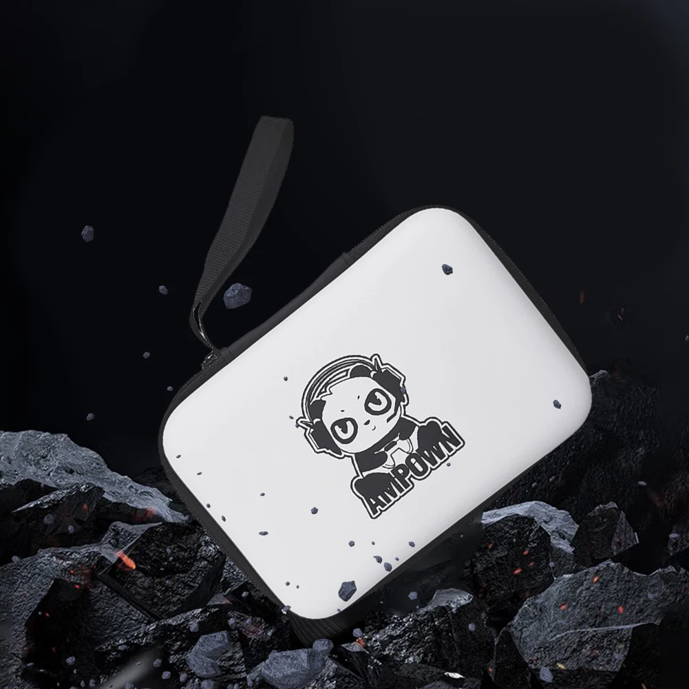 Estojo protetor EVA para console de jogos portátil, saco de armazenamento portátil, Anbernic RG35XX H RG556 rg35xxsp R36S, Miyoo Mini Plus