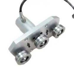 High Precision Three Pulley Tension Sensor Customizable Wire Rope Cable Cloth Wire Tension Measurement Device