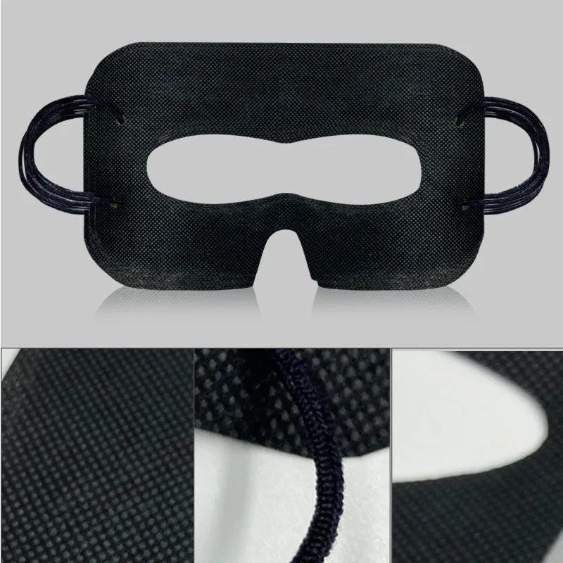 For PSVR2 VR Eye Mask Cover Hygiene Disposable Eye Mask Sweat Breathable Face Protection For Oculus Quest 2 Pico 4 PS VR2 HTC