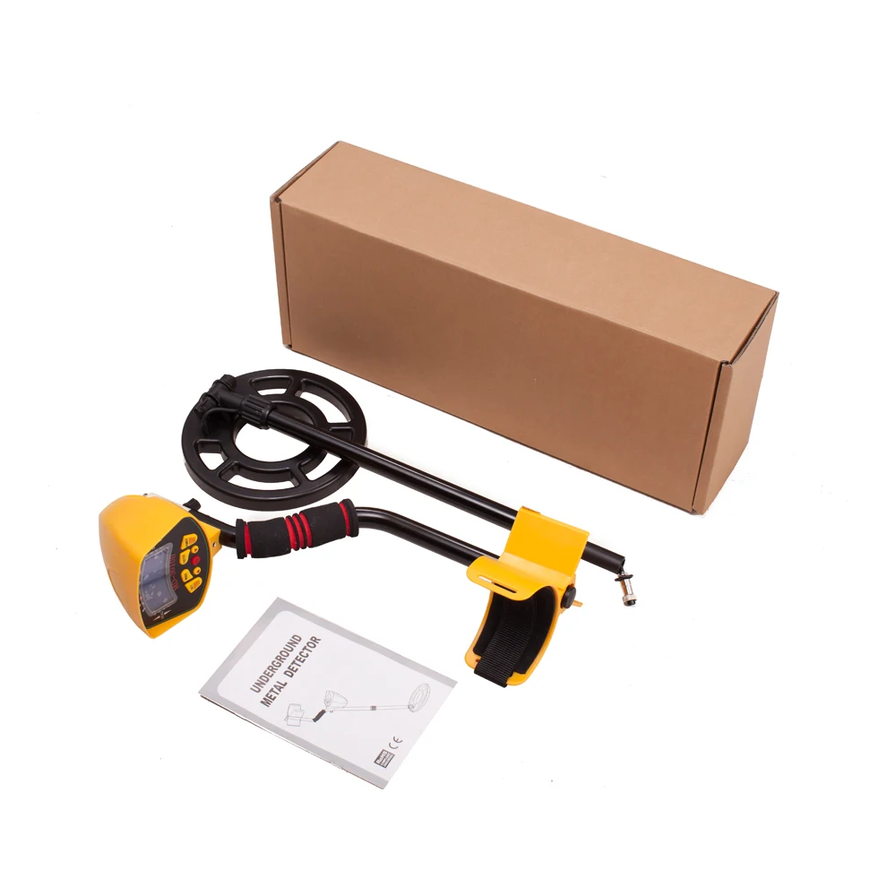 Metal Detector MD3010  Nugget Finder Gold DetectorTreasure Hunter MD 3010 Metal Detect Search