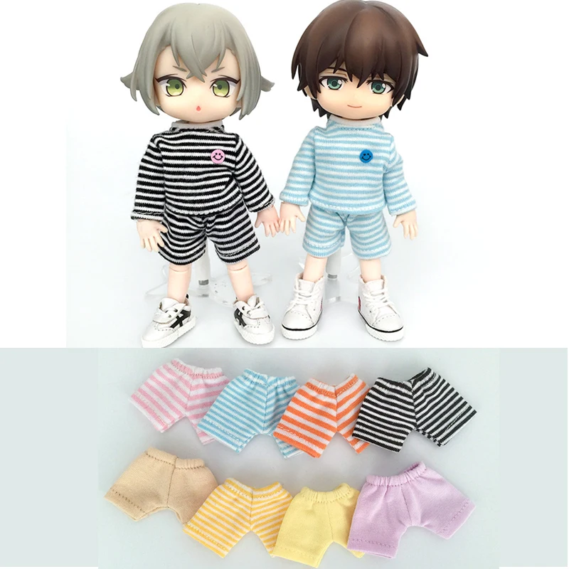 HOUZIWA OB11 Doll Clothes Pant GSC PD9 1/12 BJD Doll Short Cotton