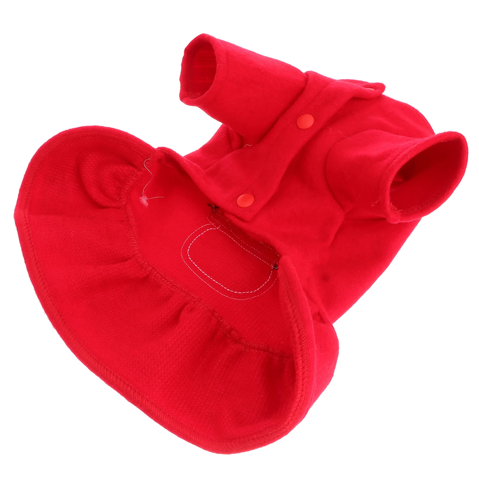 

Dog Skirt Snowman Design Red Size Xl Cotton Sweet Style Comfortable Pet Clothes Puppy Dress Photo Supplies Dog Skirt