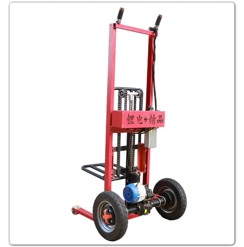 Factory Direct Portable 200kg 400kg Electric Hydraulic Truck Forklift Truck Stacker