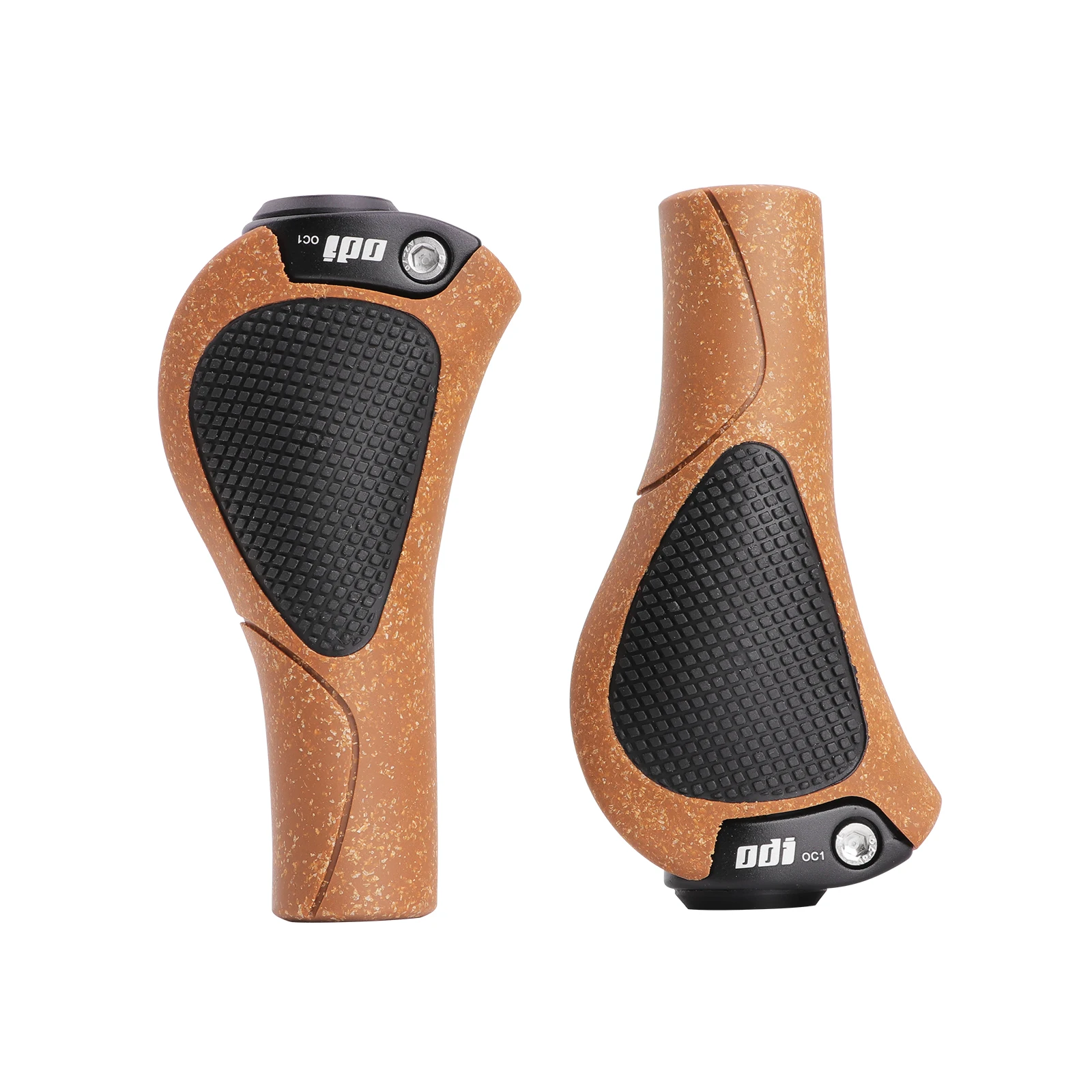 ODI OC1 Bicycle Ergonomic Grips Oak MTB Large Pad Bike Handlebar Cover Anti-Slip Grips  Cycling Rubber Ball Handle Accessories