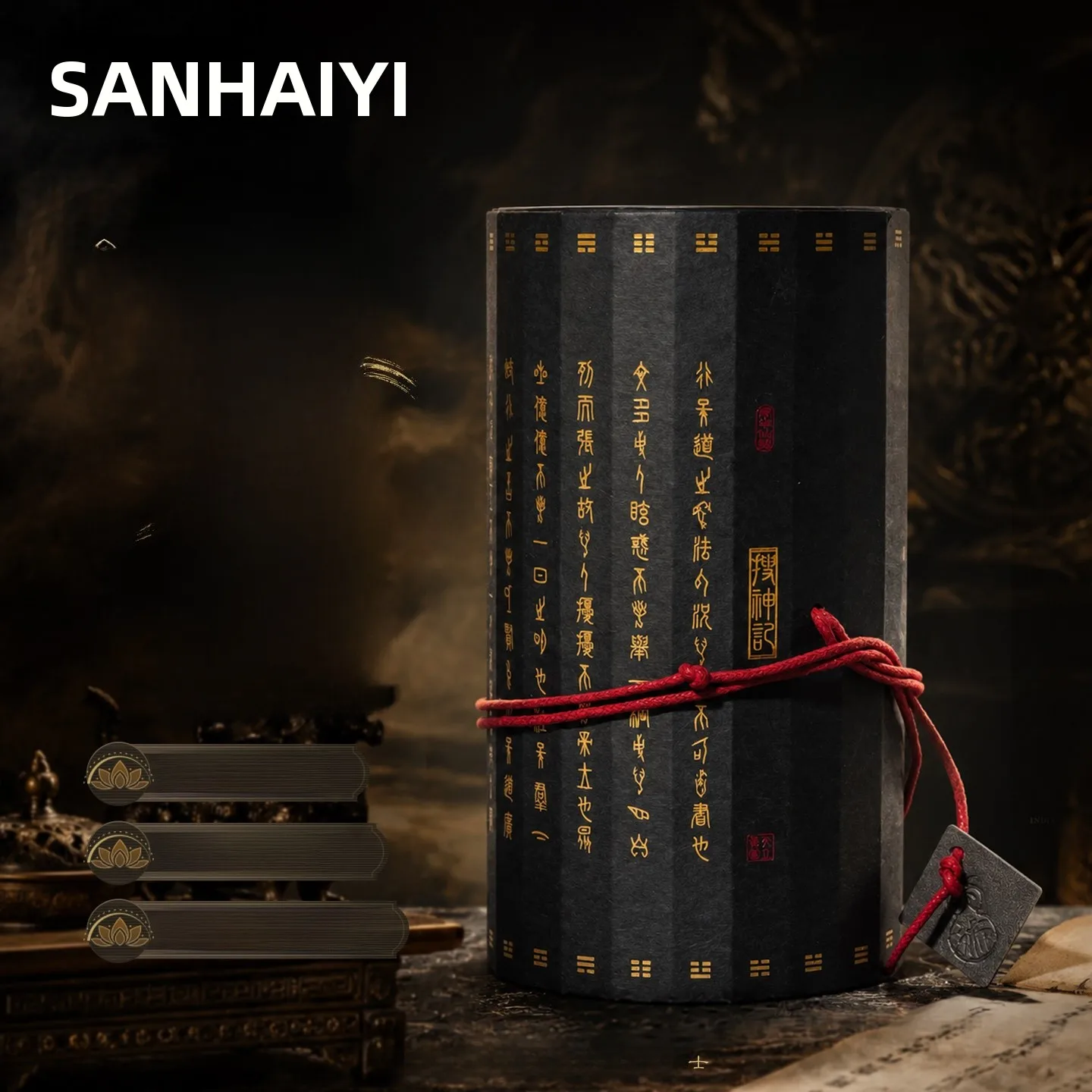new-arrival-three-kingdoms-kill-search-god-record-nanhu-old-immortal-martial-artist-gift-box-with-year-flash-card-xu-huang