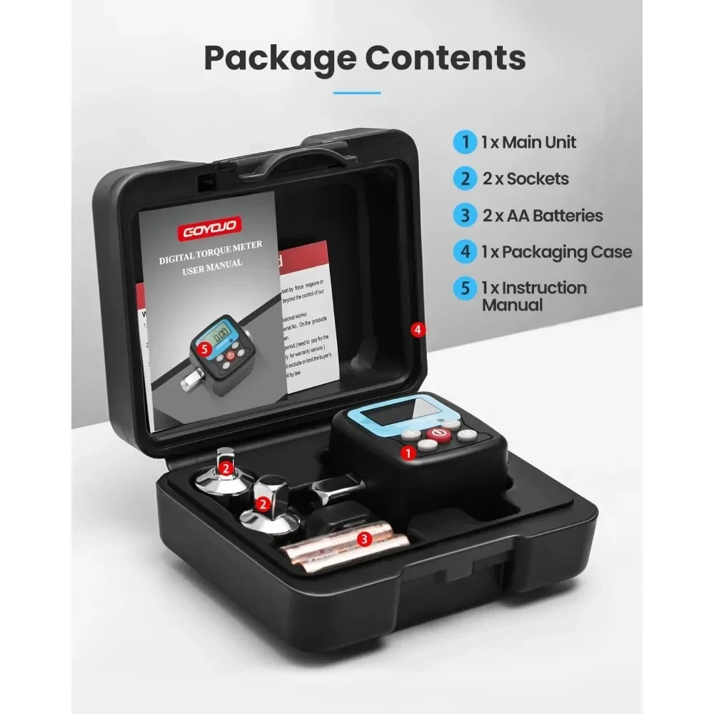 Electronic Torque Wrench 1/2\