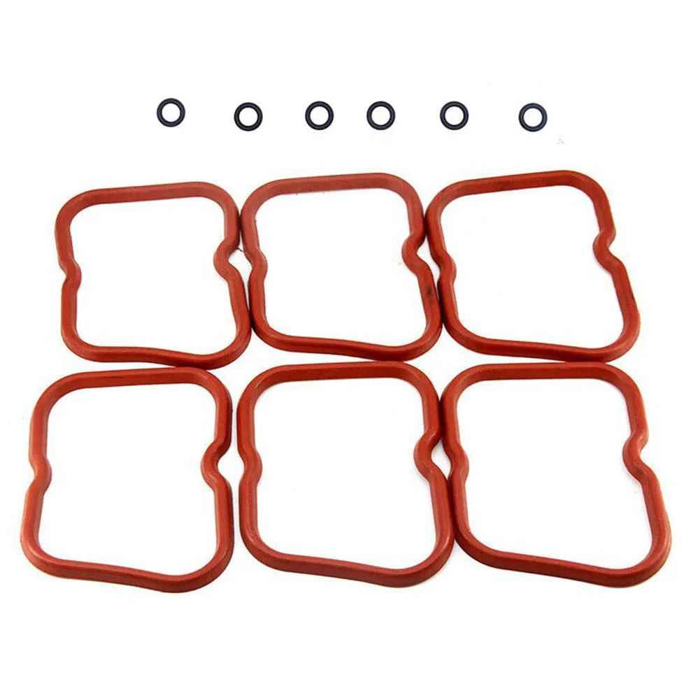 

6 Pack Valve Cover Gasket Set With Seal For Dodge 1989-98 12V 6B 6BT 5.9L 12 Valve Lawn Mower Parts Garden Power Tool