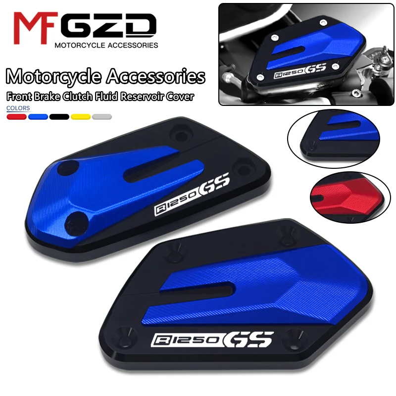 

Motorcycle Accessories CNC Front Brake Clutch Cylinder Fluid Reservoir Cover Cap For BMW R1250GS Adventure R1250 GS 2018-2023