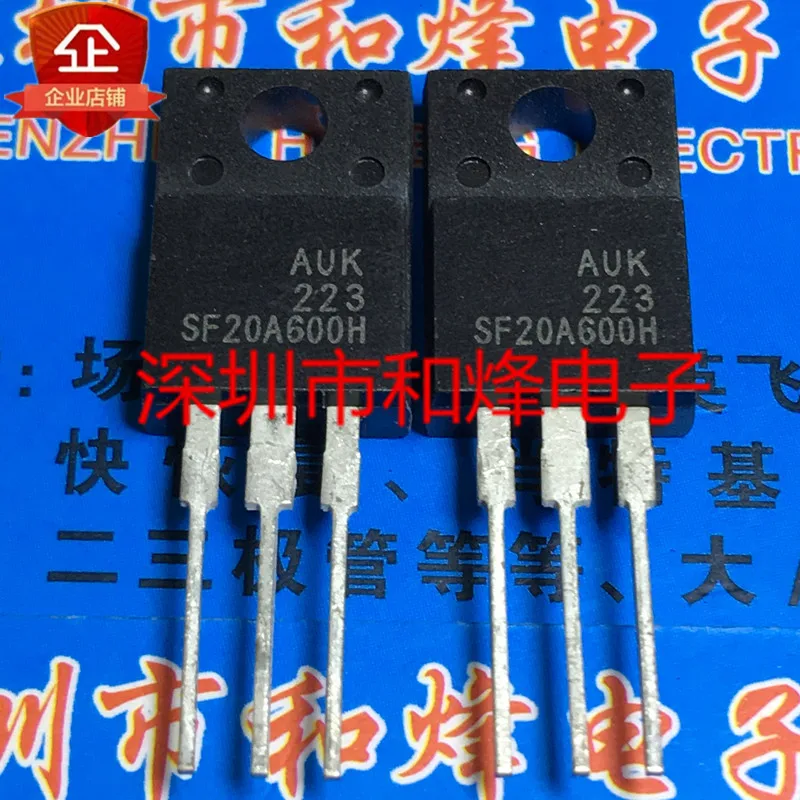 Original 4PCS/ SF20A600H  TO-220F