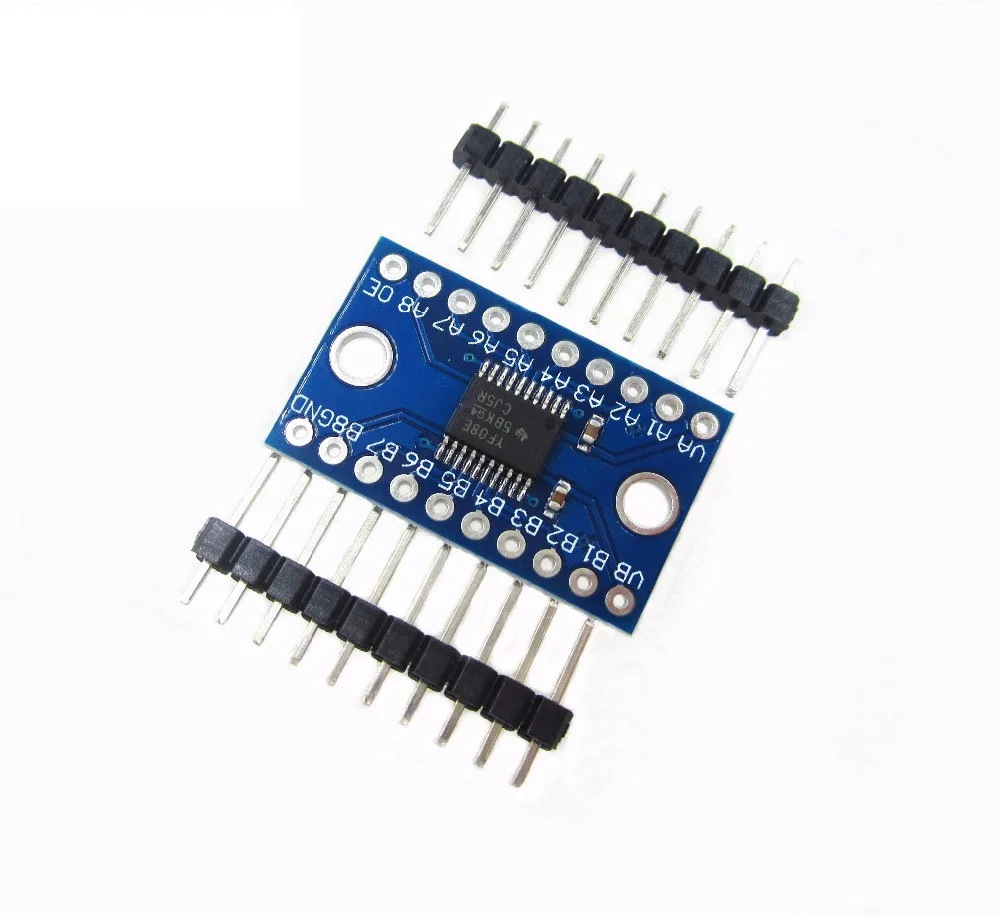 5pcs 3.3V 5V TXS0108E 8 Channel Logic Level Converter แปลง TTL Bi-Directional Mutual แปลง