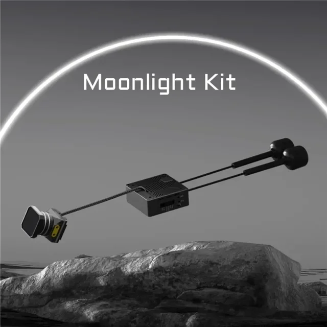 Zestaw Walksnail Moonlight 4k/60FPS FOV 160 °   Obsługa kamery Startlight Gyroflow Wbudowane podwójne anteny EIS 2-6S dla drona RC FPV