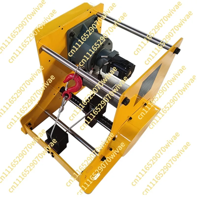 Intelligent electric hoist Automatic rope frequency conversion control Industrial hoisting and tractor