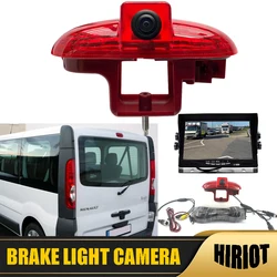 Car Third Brake Light Rear View Camera for Renault Trafic 2001-2014 Combo 2001-2011 Vauxhall Vivaro 2001-2014 vehicle camera