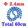 2.4mm blue 4pcs