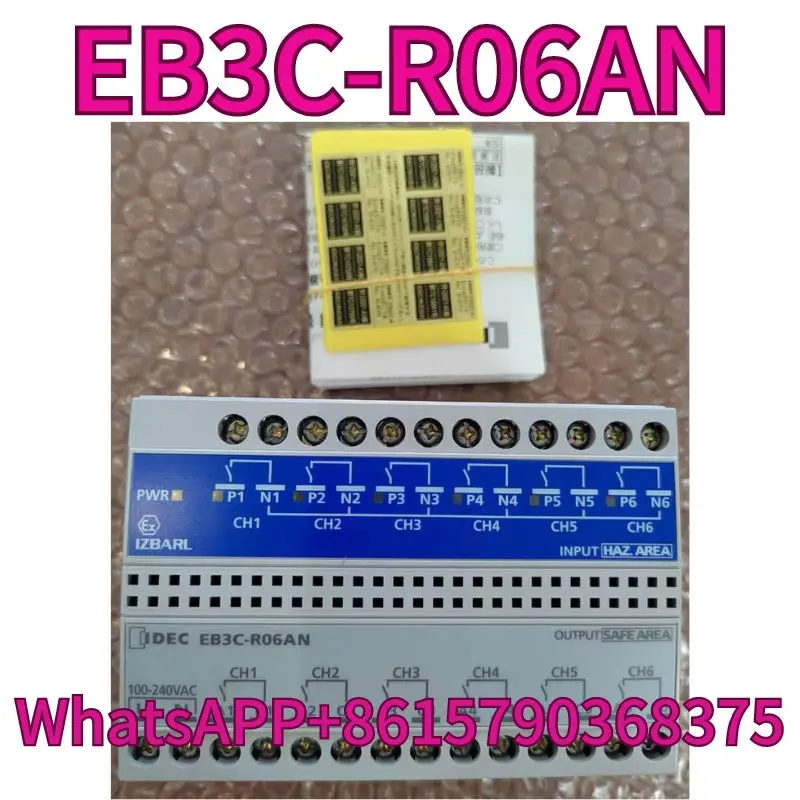 Brand new relay safety barrier EB3C-R06AN