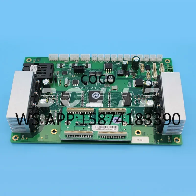 Wellprint W802HEAD TX800 2 Head Board VB VC VE Printhead Bracket Board UV Printer