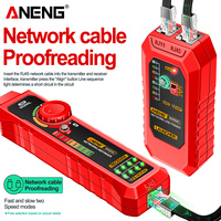 ANENG M469C Line Finder Network Cable Tester High-precision Smart RJ45 RJ11 LAN Power Cable Line Tracing Measure DC Level Cables