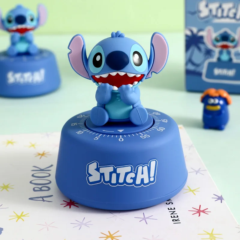 

Disney cartoon Stitch Timer Creative Time Manager for Home Losto Alien Model Car Decoration Kitchen Cooking Tools Christmas Gift