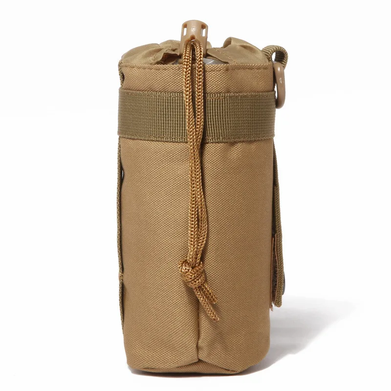 

Outdoor Tactical Sports kettle Multi-functional MOLLE Accessory Hanging Mountain Cycling water bottle waist hanging bag