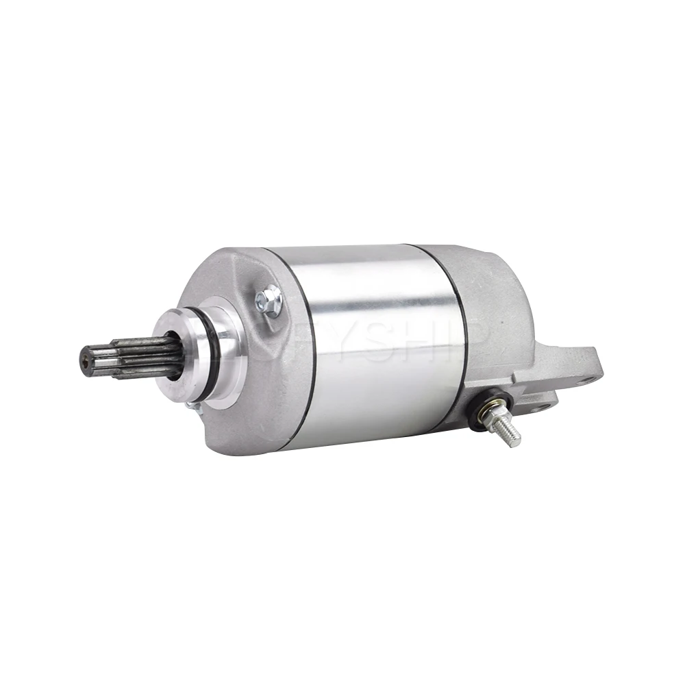 For STOCKERS STARTERS For WAI Replace OEM Num 2-2791-MT HA-118 HA-119 Motorcycle Starter 12V CCW 10 Spline Startor Motor