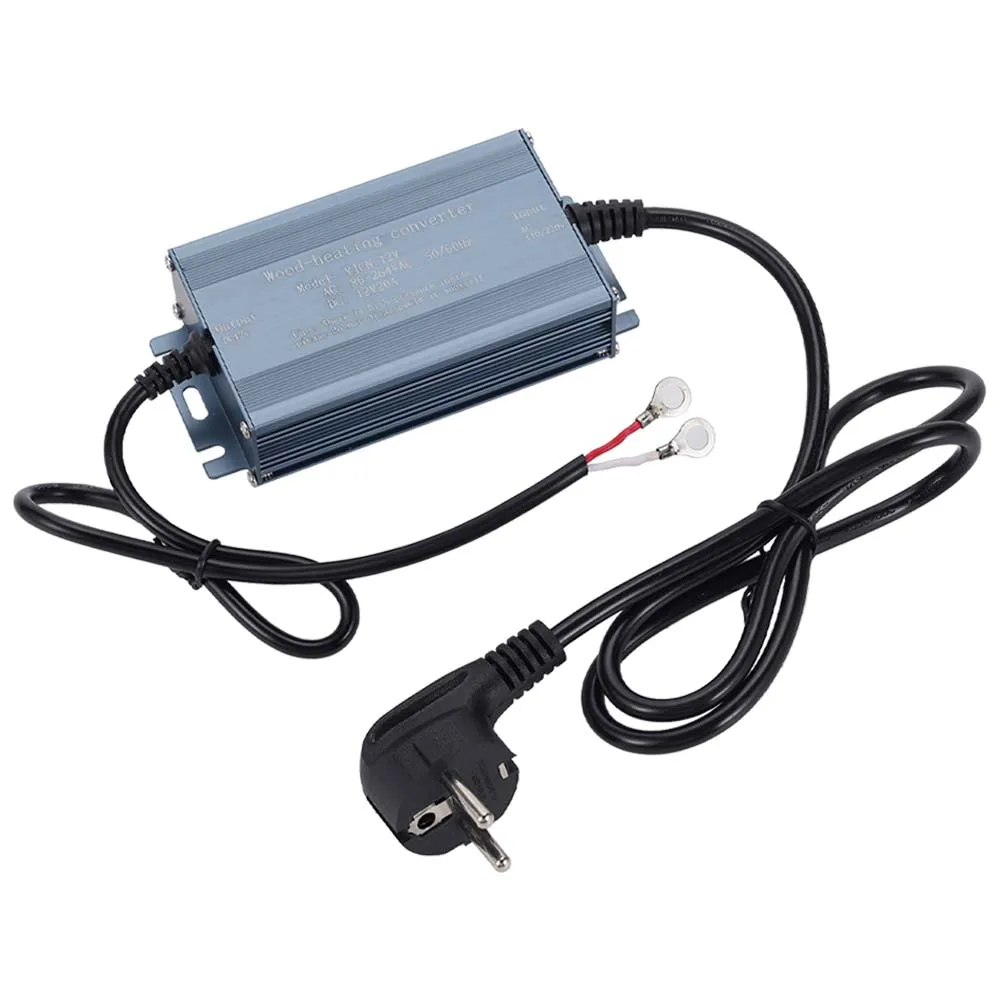 Parking Heater Adapter Power Cord 12V 20A AC110V - 220V To DC12V Watt Diesel Air Heater Adapter Heater Replacement Parts view 6