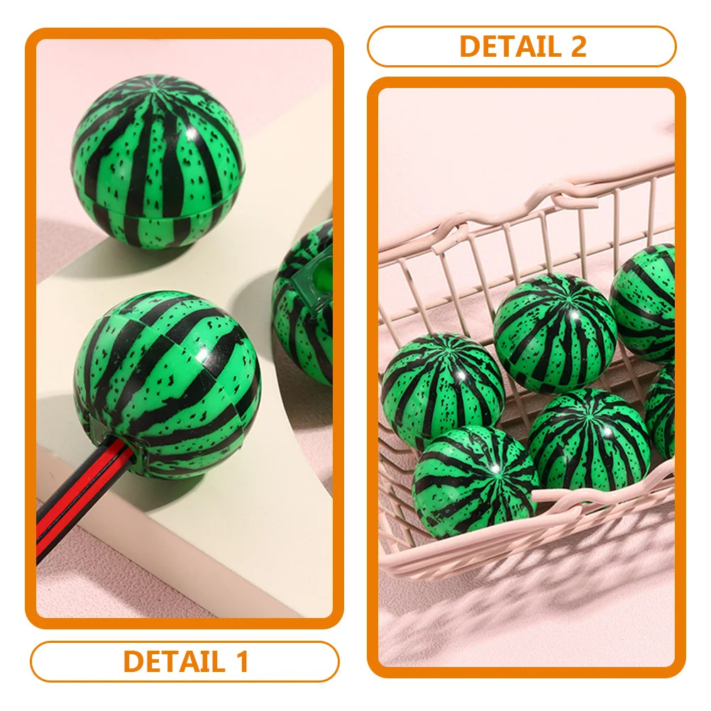 15 قطعة من مبراة أقلام الرصاص اليدوية للفاكهة المحاكاة، طرف ناعم قابل للتعديل للطلاب والأطفال والفنانين، خفيف الوزن وقابل لإعادة الاستخدام