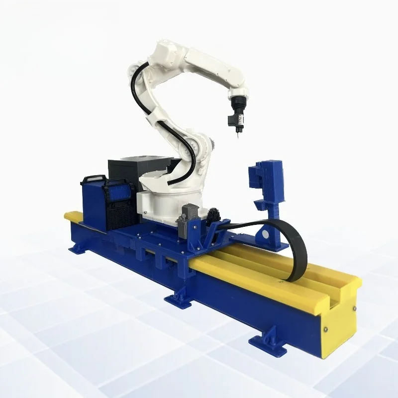 Modular robotic arm demonstration model - miniature automated production line