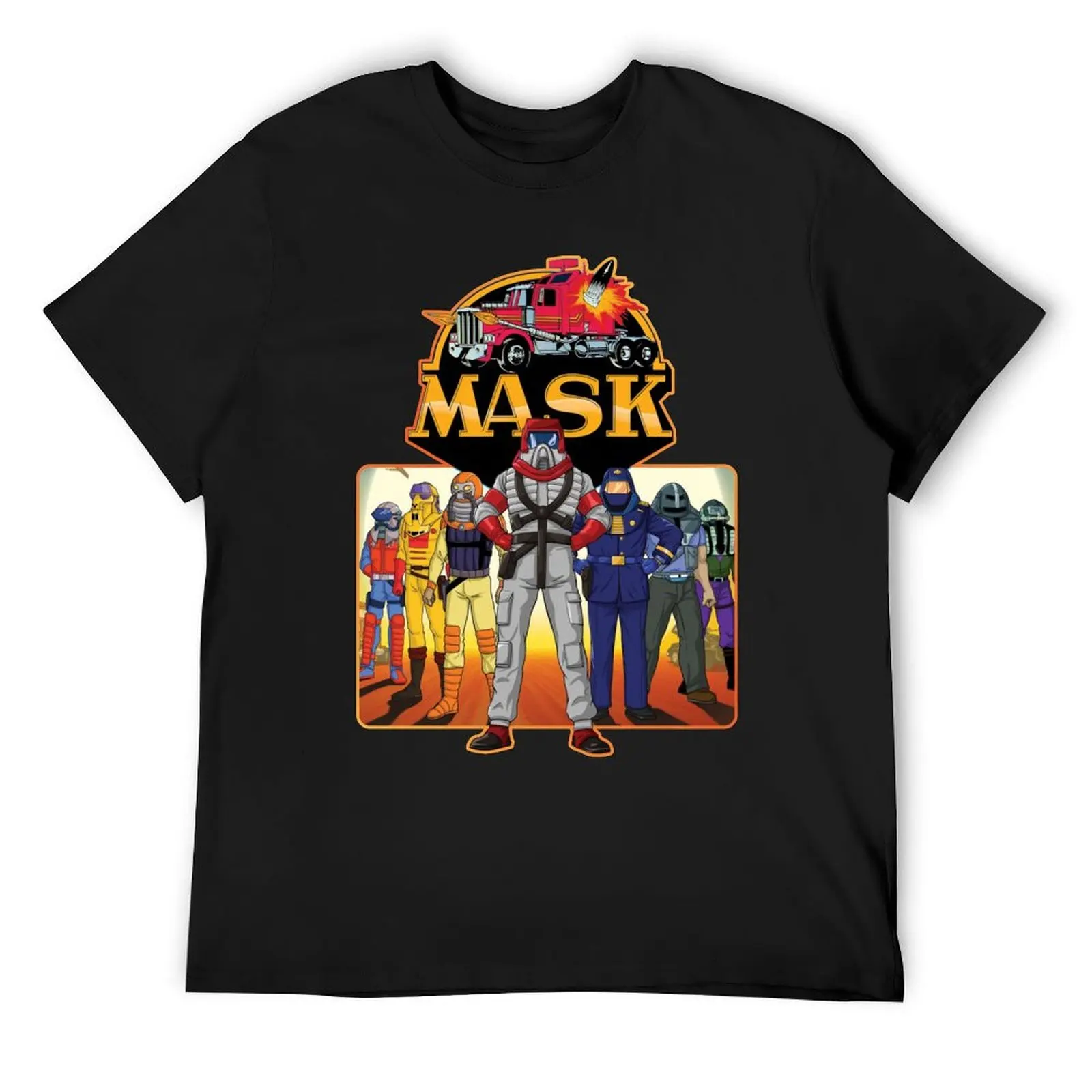

Always wear your M.A.S.K T-Shirt Aesthetic clothing shirts graphic tee for a boy t shirts for men