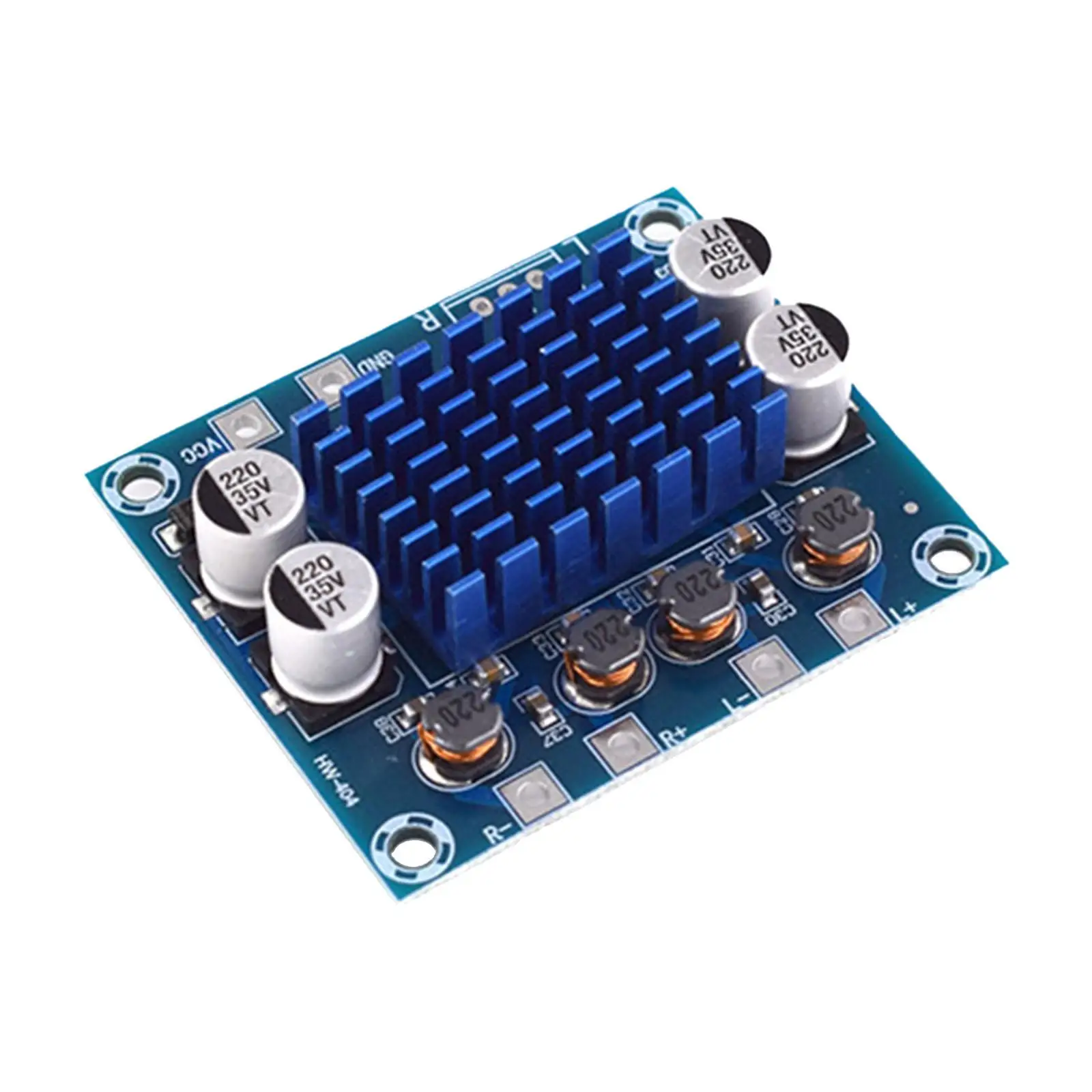 Picture 5: Digital Audio Amplifier Board 30W+30W Mini Stereo Amp Module DC8V-26V Amplifier Module for DIY Speakers Car Sound System Radios