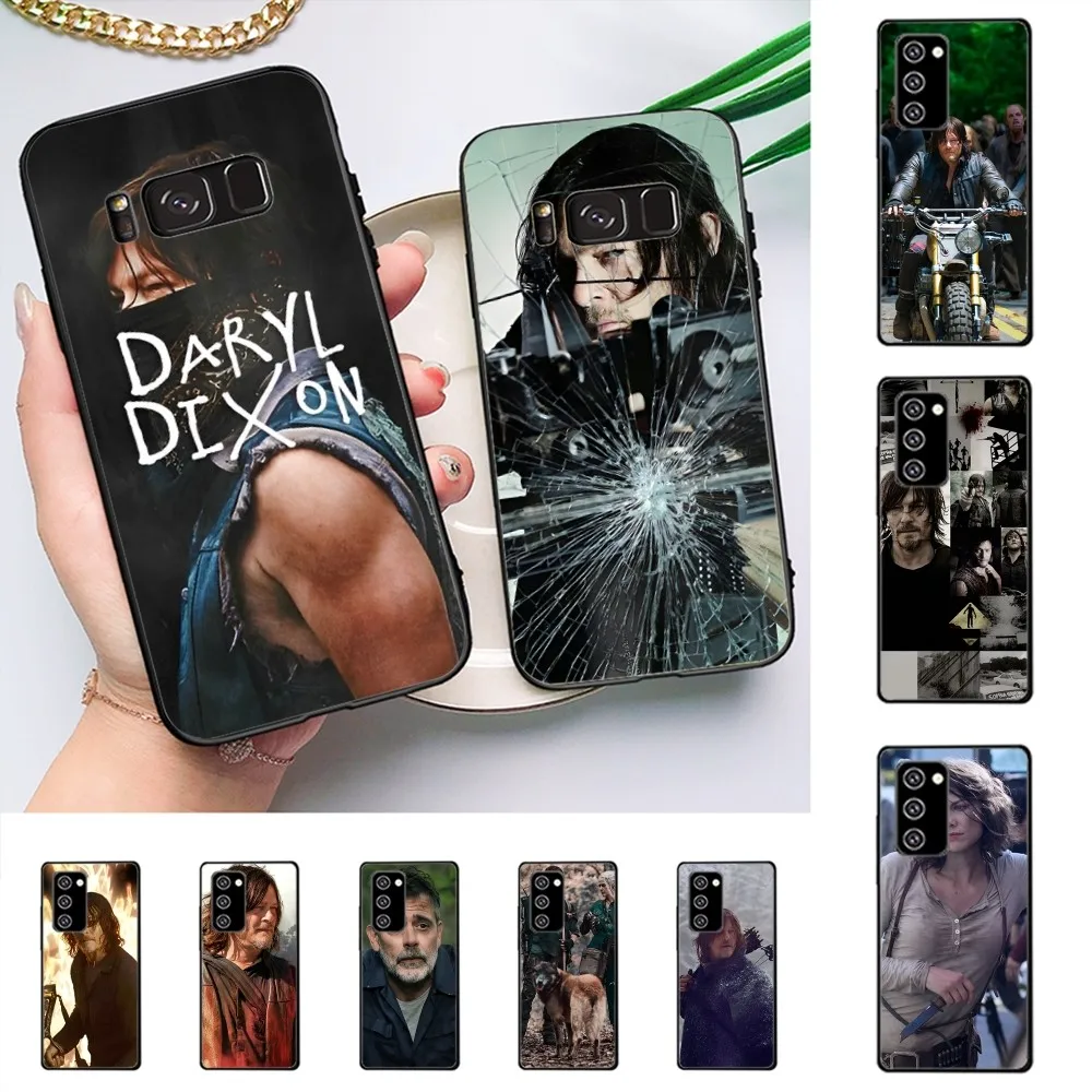 The W-Walking D-Deads Daryl Dixon phone case For Samsung J 7 plus 7core J7 neo J6 plus prime J6 J4 J5 Mobile Cover