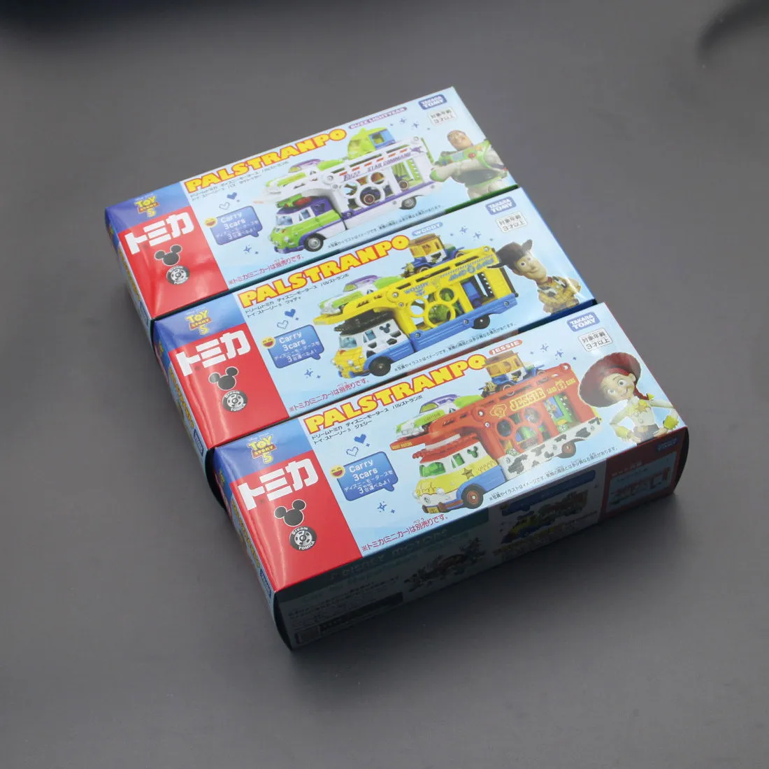 In Stock Original TAKARA TOMY Disney Motors Toy Story Diecast Alloy Mini Car Model Hobby Desktop Collectible Display Ornament - view 5