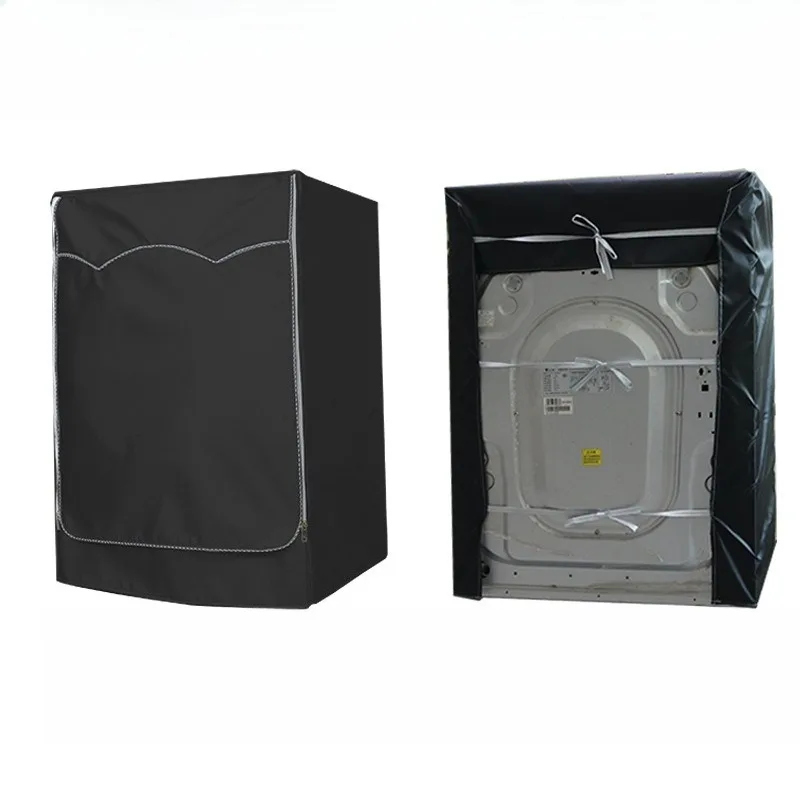 

Чехол для стиральной машины из ткани Оксфорд 210D - водонепроницаемый, солнцезащитный, пылезащитный, для использования на улице