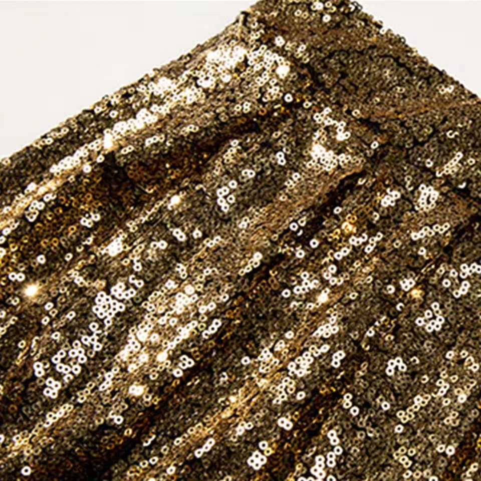 

Women'S Fashion Sequin Skirt Dresses High Waist Pleated Solid Color Short Skirt Sequin Summer Pleated A Line Mini Skirts