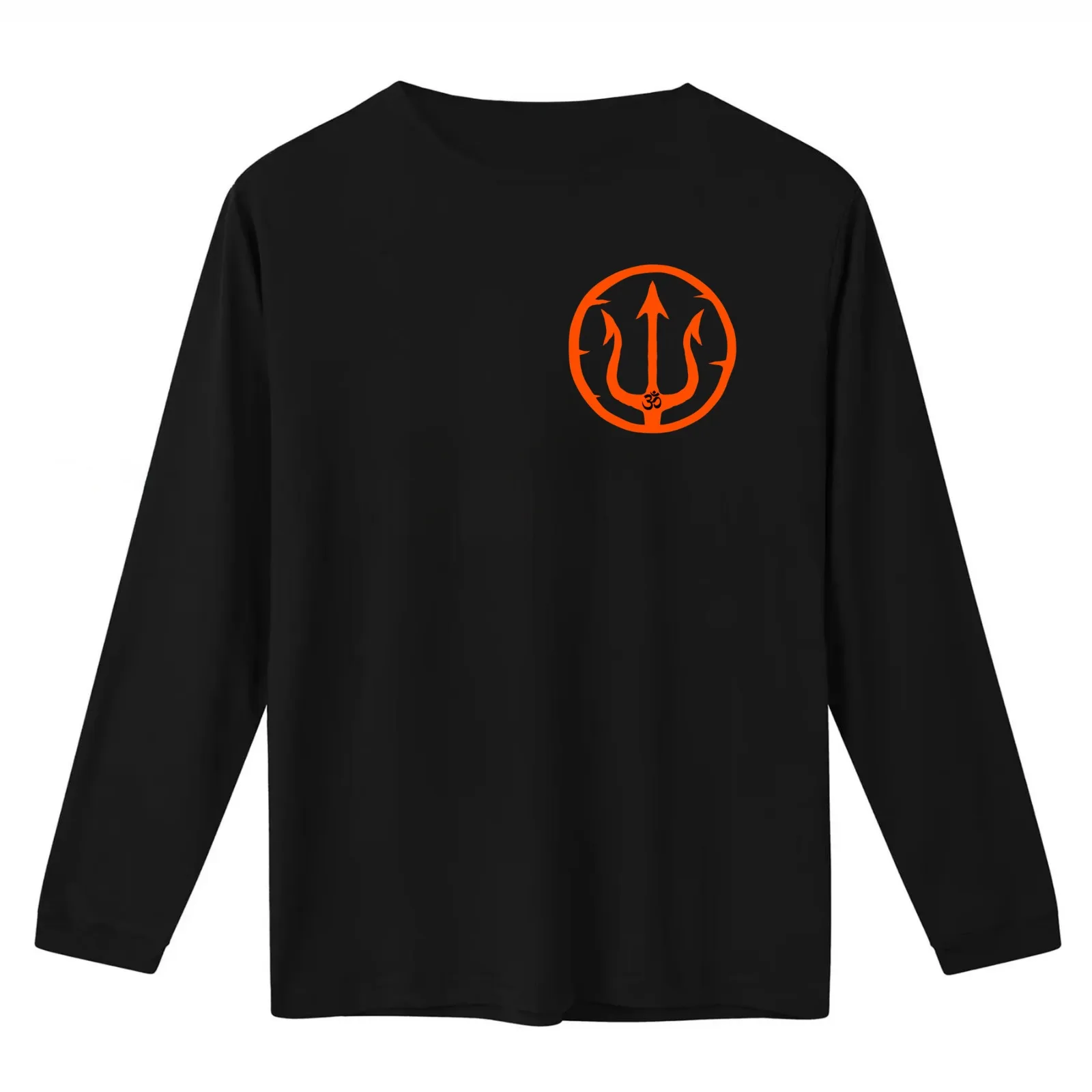 trident T-Shirt Summer Casual Cotton Tee Oversized Streetwear Tops Vintage Graphic Print Loose Fit Short Sleeve 100% Cotton