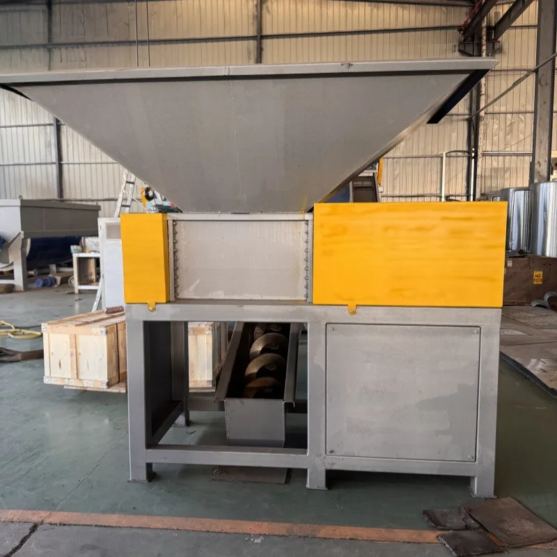 Multifunctional Coconut Shell Crusher Lard Raw Shredder Fully Automatic Industrial Material Crushing Equipment