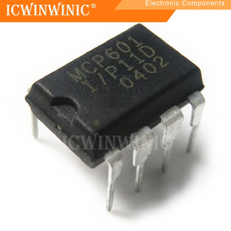 10 pièces MCP601-I/P MCP601