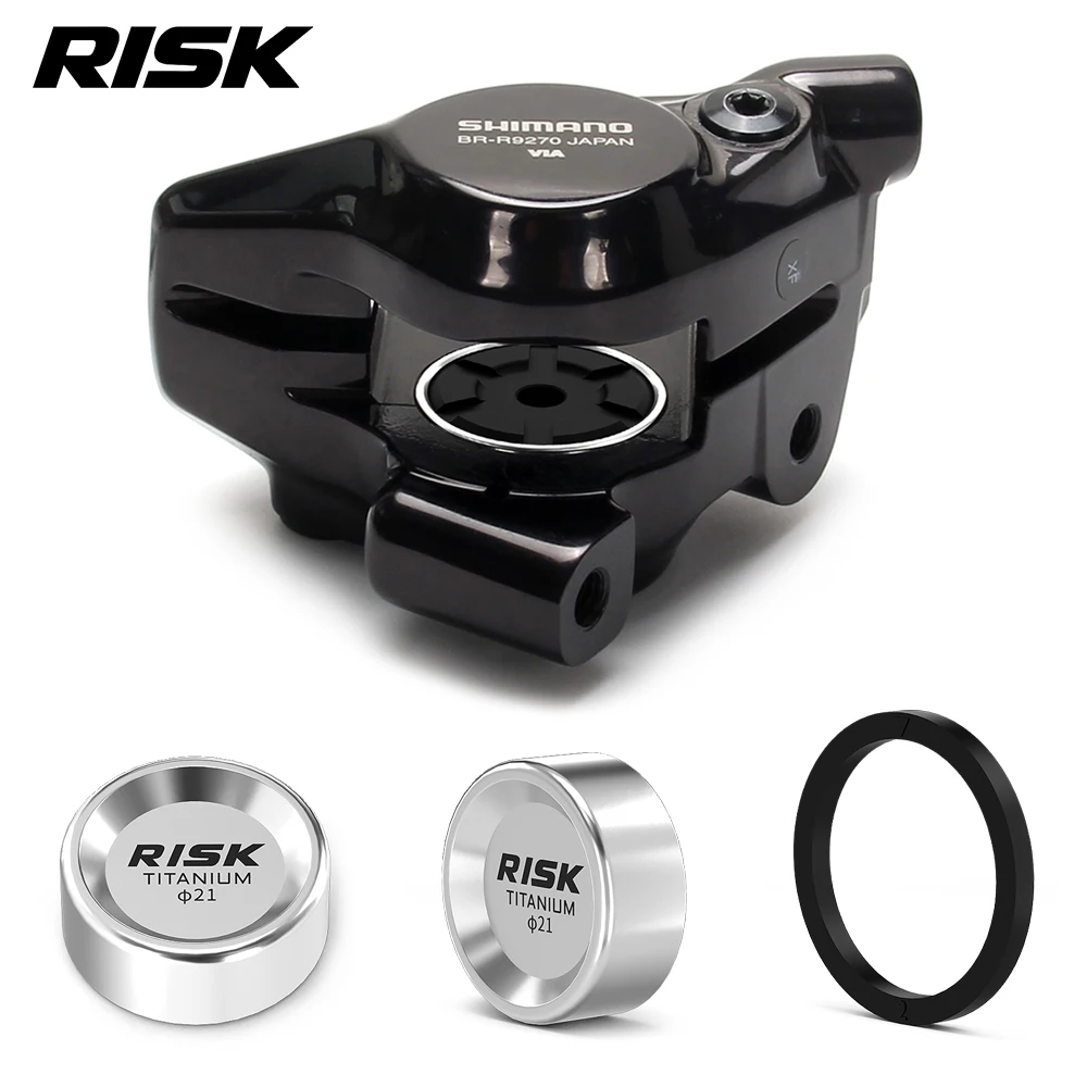 AliExpress NONE RISK Bike Bicycle Titanium Alloy Brake Caliper Piston Replacement Part For R7170 R8170 R9270