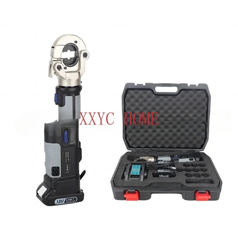 Cordless Electric Hydraulic Clamp Pz-300 Portable Battery Crimping Tool for Copper Aluminum Cable Terminal 16-300Mm