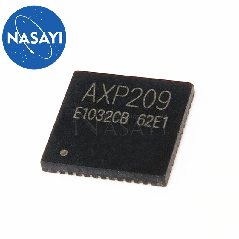 

5pcs/lot AXP209 QFN-48 In Stock
