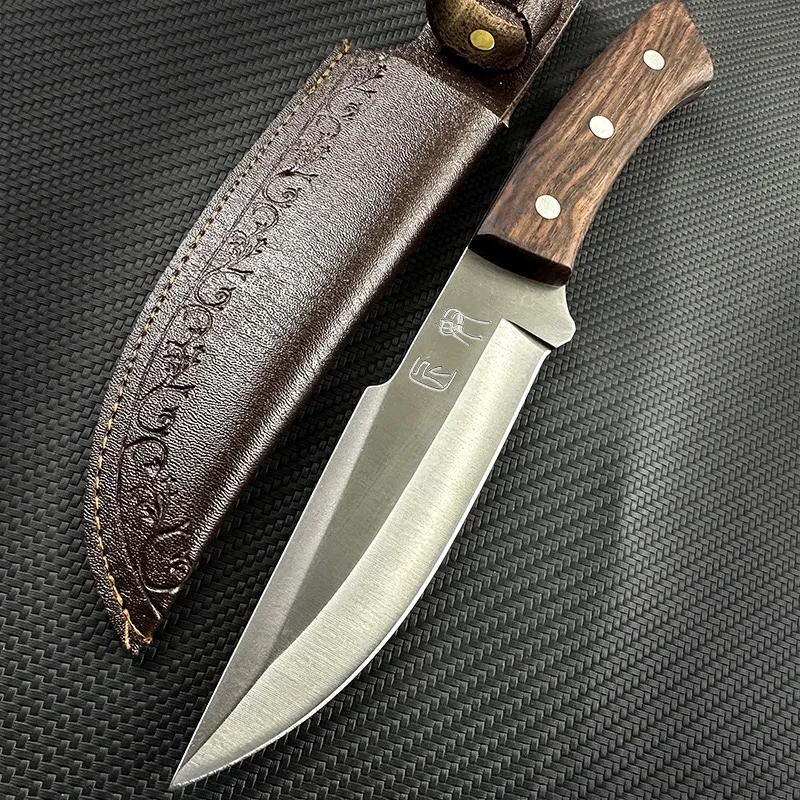 

Домашнее нарезное мясо шеф-повара, японская кухня, ручной нож для еды мяса, нож для говядины, нож для взбивания и резки костей.