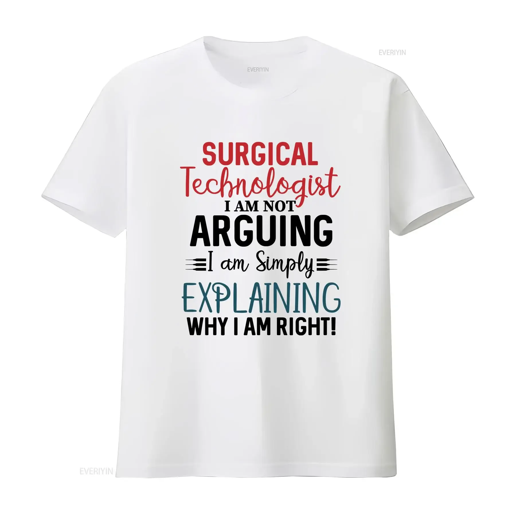 Scrubs Scrub Tech Wear Your Passion with Pride in Our Surgical T Shirt Hospital s CST Grad Student vintage Washed Breathable