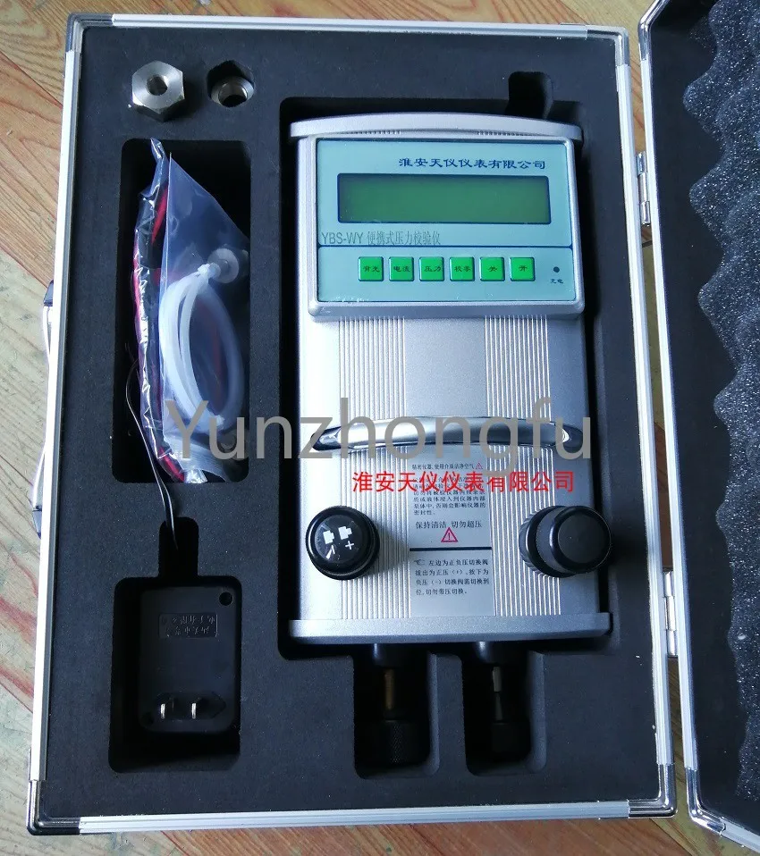 

YBS-WY Pressure Calibrator Smart Pressure Meter Built-in Pressure Source 0 ~ 60mpa Handheld Pressure Calibrator