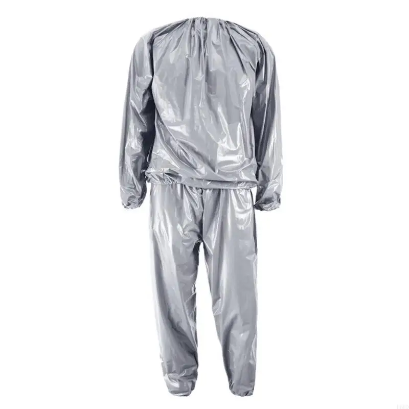 

Sweat Enhancer Sauna Suit For Weight Loss Available In Multiple Size Color For Indoor Outdoor Training