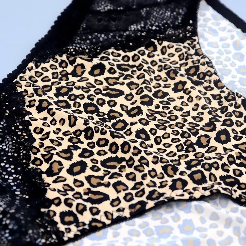 Beauwear Big Size Panty High Quality Women Brief Sexy Women Underwear Seamless Underwear Leopard Lingerie Underwear Women