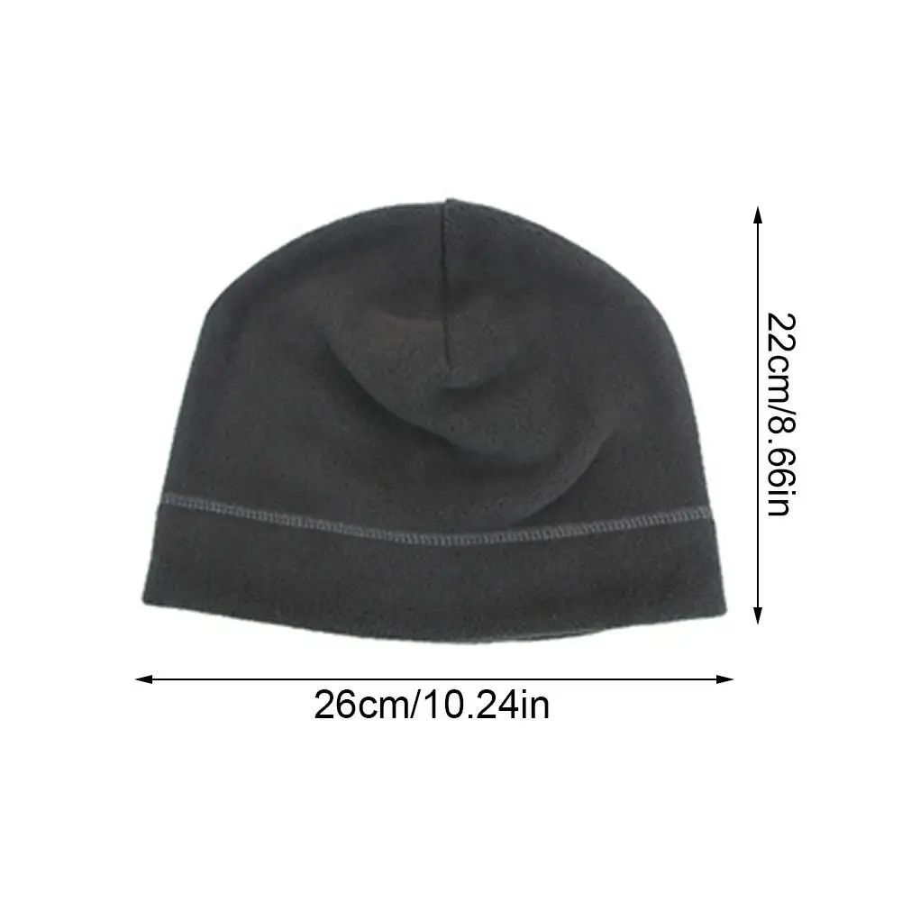 Winter Thermische Radfahren Kappe Im Freien Unter MTB Helm Liner Fleece Hut Sport Männer Fahrrad Skifahren Beanie Laufen Wandern Skullcaps – Detail 10