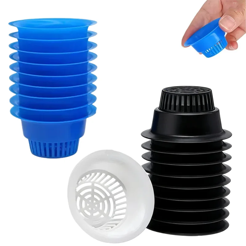 

60pcs Dental Chair Spittoon Filter Disposable Plastic Filter Mesh 3 Colors Available for Clinic Use Dentist Chair Accessories