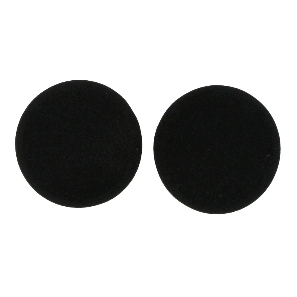 

Earphone Accessories Replacement Ear Pads Cushion Black Soft Durable Comfortable Enjoy Music Long Listening Hours Headphone